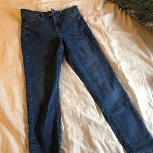 TopShop Moto - Highwaist skinny jeans size 28